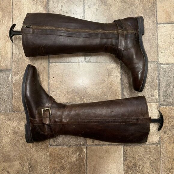 Cole Haan Leather boot Size  6.5 - Picture 2 of 7
